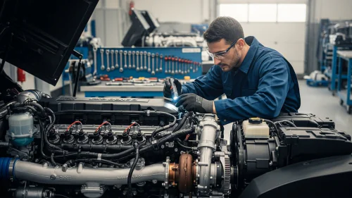 Mantenimiento de Motores Pesados - 7 Métodos para Prolongar la Vida del Motor