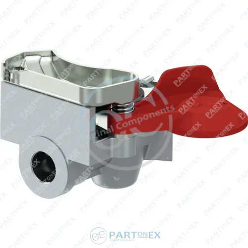 1427369 DAF TRAILER AIR COUPLING M22x1,5 WITH VALVE - OC111552