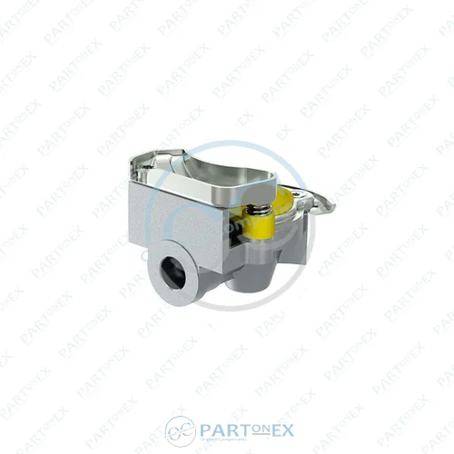 1427368 DAF TRAILER AIR COUPLING M22x1,5 WITH VALVE - OC111555