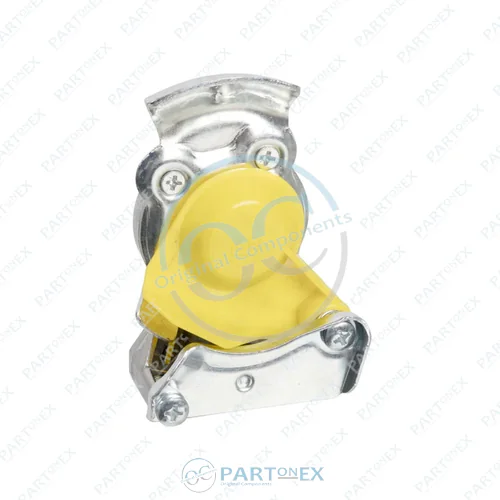 81512206014 MAN TRAILER AIR COUPLING M22x1,5 WITH VALVE - OC111556