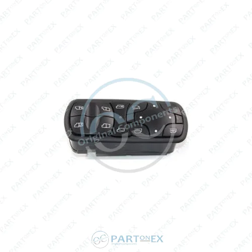 CONTROL PANEL WINDOW DRIVERS LEFT ACTROS - OC100232