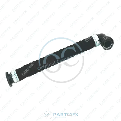 TUBO DE VENTİLACİÓN DEL MOTOR AXOR REFORZADO CON CAUCHO - OC100120