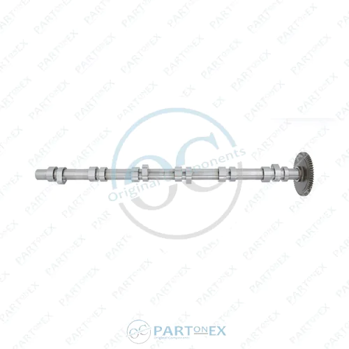 EKSANTRİK MİLİ DAF MX11 Dişlili   With Gear CF XD XDC XF XFC XG XG+ Egzoz   Exhaust - OC102207