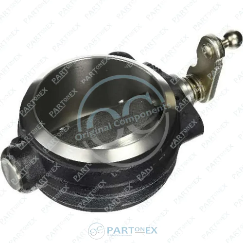 EXHAUST BRAKE THROTTLE ASSEMBLY