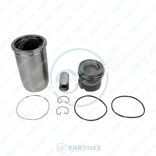PİSTON SET 130.00MM ACTROS-TRAVEGO 502 EURO 4-5 (LASTİKLİ) (STD) - OC102591