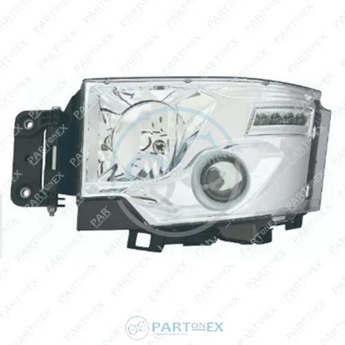 HEADLAMP COMPLETE LEFT RENAULT T SERIES