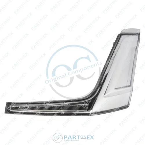 TURN SIGNAL COMPLETE LEFT LED RENAULT T SERIES - OC102840
