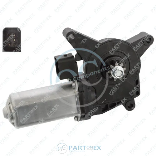 0008205208 CAM KALDIRMA MOTORU SAĞ 6 FİŞLİ - OC103067