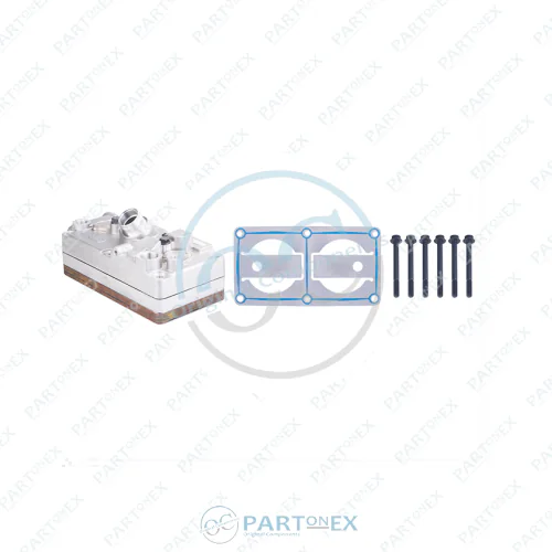 LK4972 EURO 6 AIR COMPRESSOR COMPLETE CYLINDER HEAD - OC103352