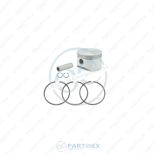 LK4972 EURO 6 AIR COMPRESSOR PISTON&RING STD 86 MM - OC103366