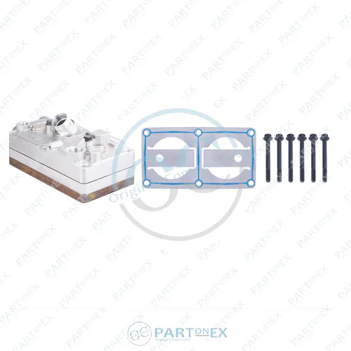 LK4973 EURO 6 HAVA KOMPRESÖRÜ KOMPLE SİLİNDİR KAPAĞI - OC103373