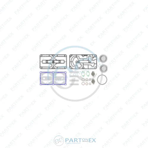LK4973 EURO 6 COMPRESOR KIT DE REPARACIÓN