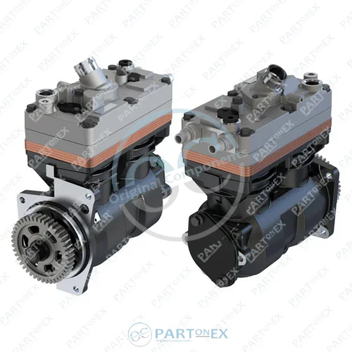 LK4973 EURO 6 AIR COMPRESSOR  TWİN CYLİNDER - OC103372