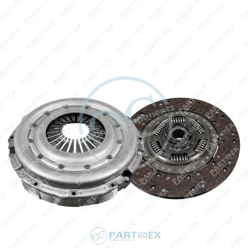 2517, 2521 CLUTCH KIT WITHOUT BEARING - OC103397