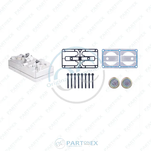 LK2006 AROCS  AIR COMPRESSOR CYLINDER HEAD - OC103577