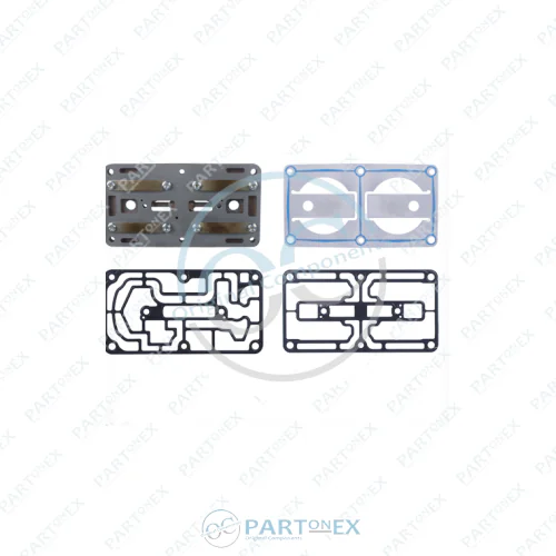 LK2006 AROCS  AIR COMPRESSOR VALVE PLATE KIT - OC103578
