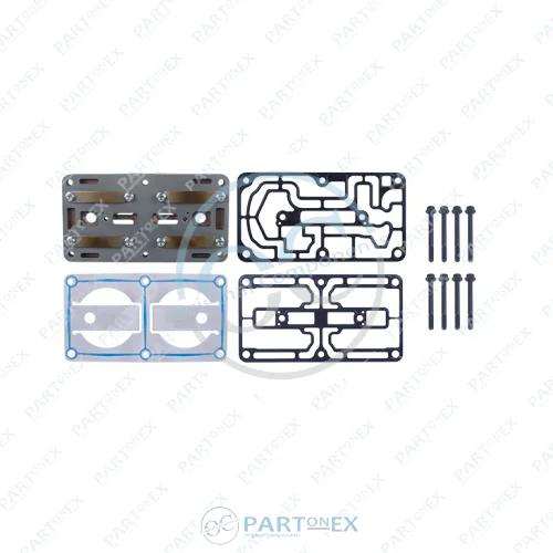 LK2006 AROCS  AIR COMPRESSOR VALVE PLATE KIT - OC103579