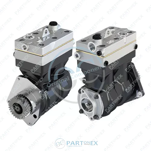 4571304915 1840 EURO 5 AIR COMPRESSOR TWIN CYLINDER - OC103621