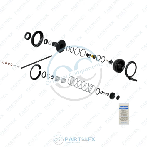 9700519052 IVECO CLUTCH SERVO REPAIR KIT - OC103652