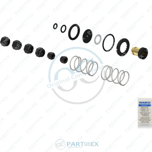 9700510062 IVECO DEBRİYAJ MERKEZİ TAMİR TAKIMI - OC103654