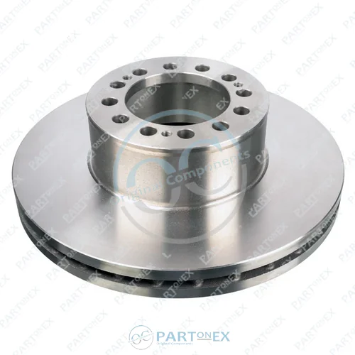 81508030023 MAN BRAKE DISC TGA, TGS, TGX FRONT - OC104203
