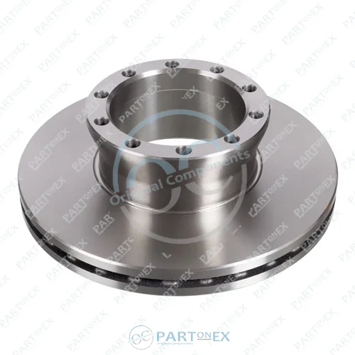 81508030024 MAN BRAKE DISC 12.153, 12.163 FRONT - OC104208