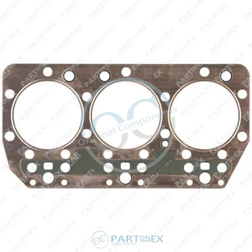 0390655 DAF 2800, 3300, 3600 SİLİNDİR KAPAK CONTASI - OC105050