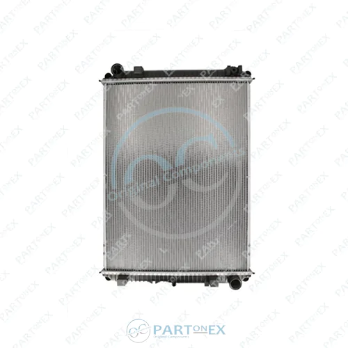 RADIADOR DE AGUA DEL MOTOR - OC100639