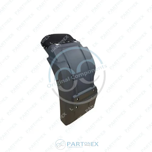 9438811501 ACTROS, MP3 FRONT FENDER EMPTY REAR LH - OC105499