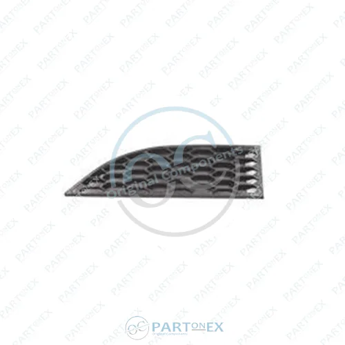 9438851322 ACTROS, MP3 SPOILER CENTRAL COVER RH