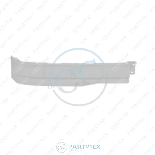 9408850225 ACTROS, AXOR MODELO ANTIGUO VERSIÓN 1 SPOILER PINTADO BLANCO DERECHO - OC105576