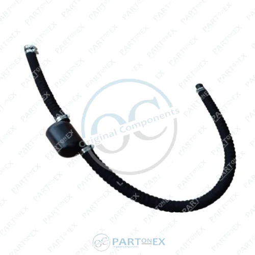 AXOR TANKLI TİP KOMPRESÖR EMİŞ BORUSU KAUÇUK GÜÇLENDİRİLMİŞ - OC100155