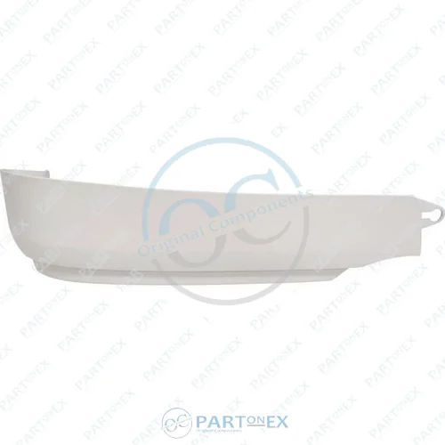 81416140026 TGX SPOILER PAINTED WHITE RH - OC105674