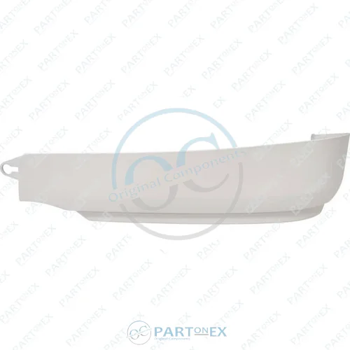 81416140025 TGX SPOILER PAINTED WHITE LH - OC105676