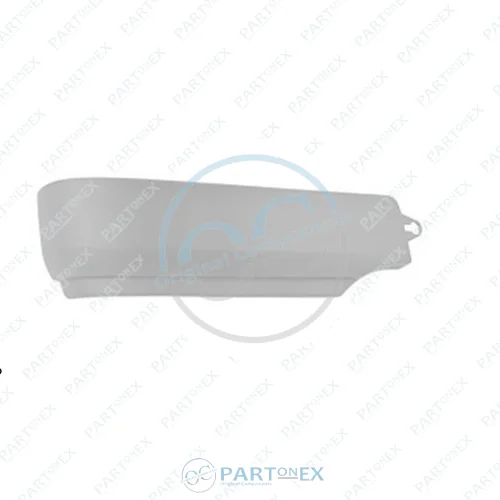 81416140024 TGS SPOILER PAINTED WHITE RH - OC105678