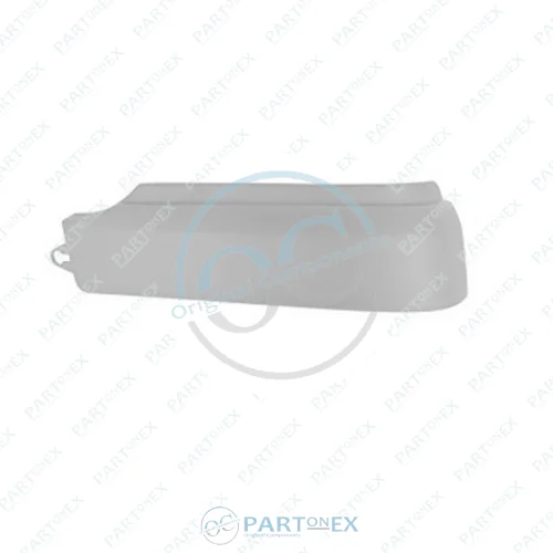 81416140023 TGS SPOILER PAINTED WHITE LH - OC105680