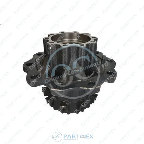 1657637 DAF XF95, CF85 WHEEL HUB DISK BRAKE - OC105868