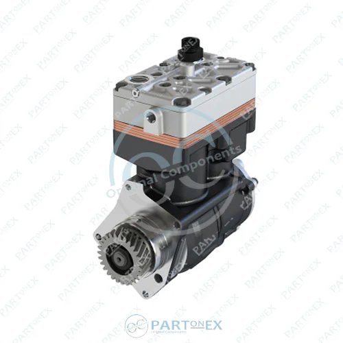 4571306315 MERCEDES TRAVEGO AIR COMPRESSOR TWIN CYLINDER - OC106047
