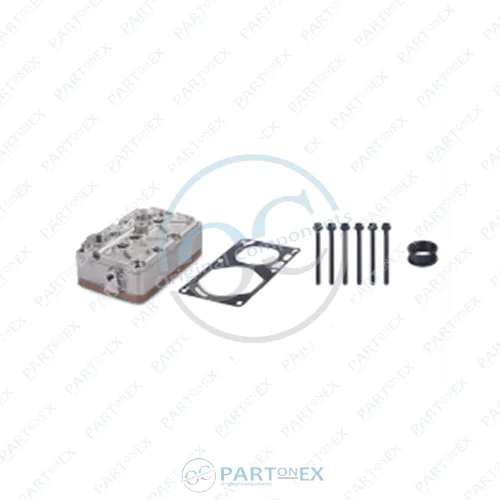 0011308815 MERCEDES TRAVEGO AIR COMPRESSOR COMPLETE CYLINDER HEAD - OC106048