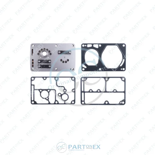 4571306315 MERCEDES TRAVEGO AIR COMPRESSOR VALVE PLATE KIT - OC106049