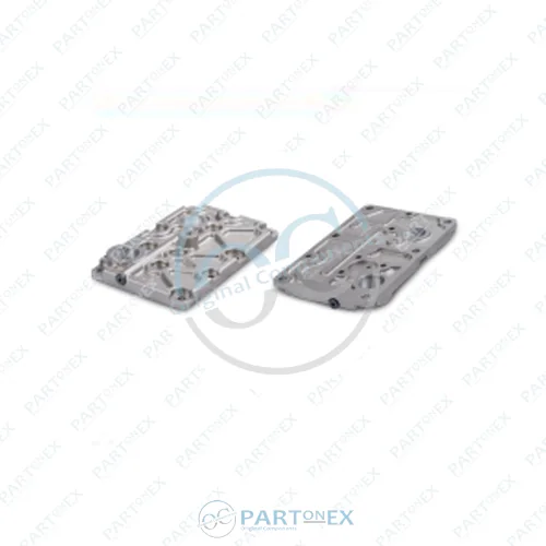 4571306315 MERCEDES TRAVEGO AIR COMPRESSOR CYLINDER HEAD - OC106055
