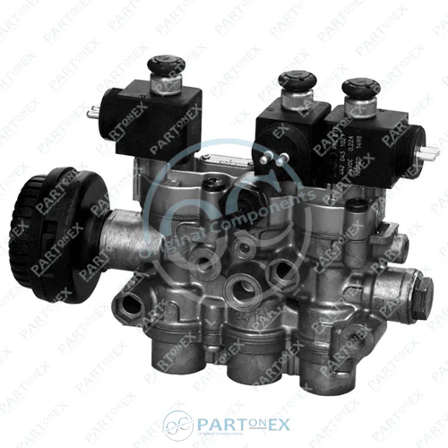 81259026127 MAN ECAS SOLENOİD VALFİ - OC106345