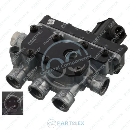 20734168 VOLVO ECAS SOLENOİD VALFİ