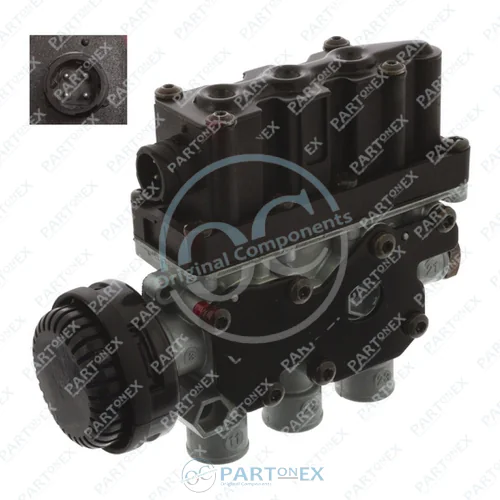 81259026241 MAN ECAS SOLENOİD VALFİ - OC106394