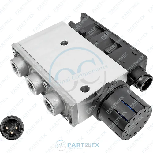 3944716 VOLVO ELC SÜSPANSİYON KONTROL SOLENOİD VALFİ - OC106395