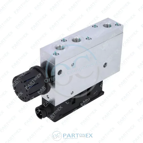0501100028066 KNORR ELC SÜSPANSİYON KONTROL SOLENOİD VALFİ - OC106396