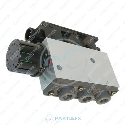 0501100040000 KNORR VÁLVULA SOLENOIDE DE CONTROL DE SUSPENSIÓN ELC - OC106401