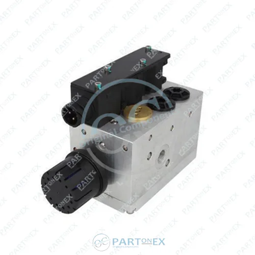 0501100052000 KNORR VÁLVULA SOLENOIDE DE CONTROL DE SUSPENSIÓN ELC - OC106404