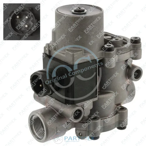 1504901 DAF VÁLVULA MODULADORA SOLENOIDE ABS - OC106411