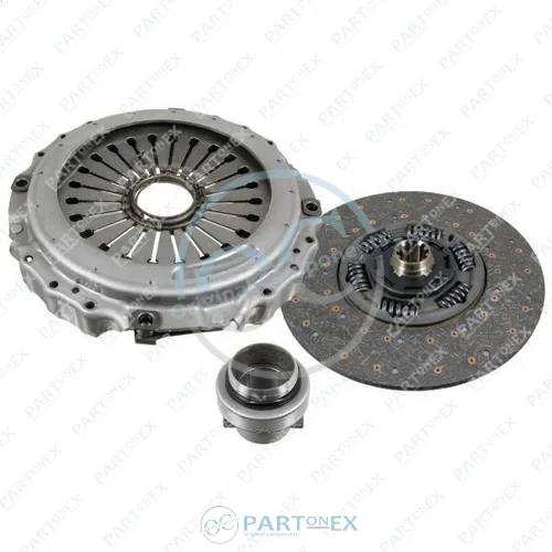 504237890 IVECO DEBRİYAJ SETİ - OC107154